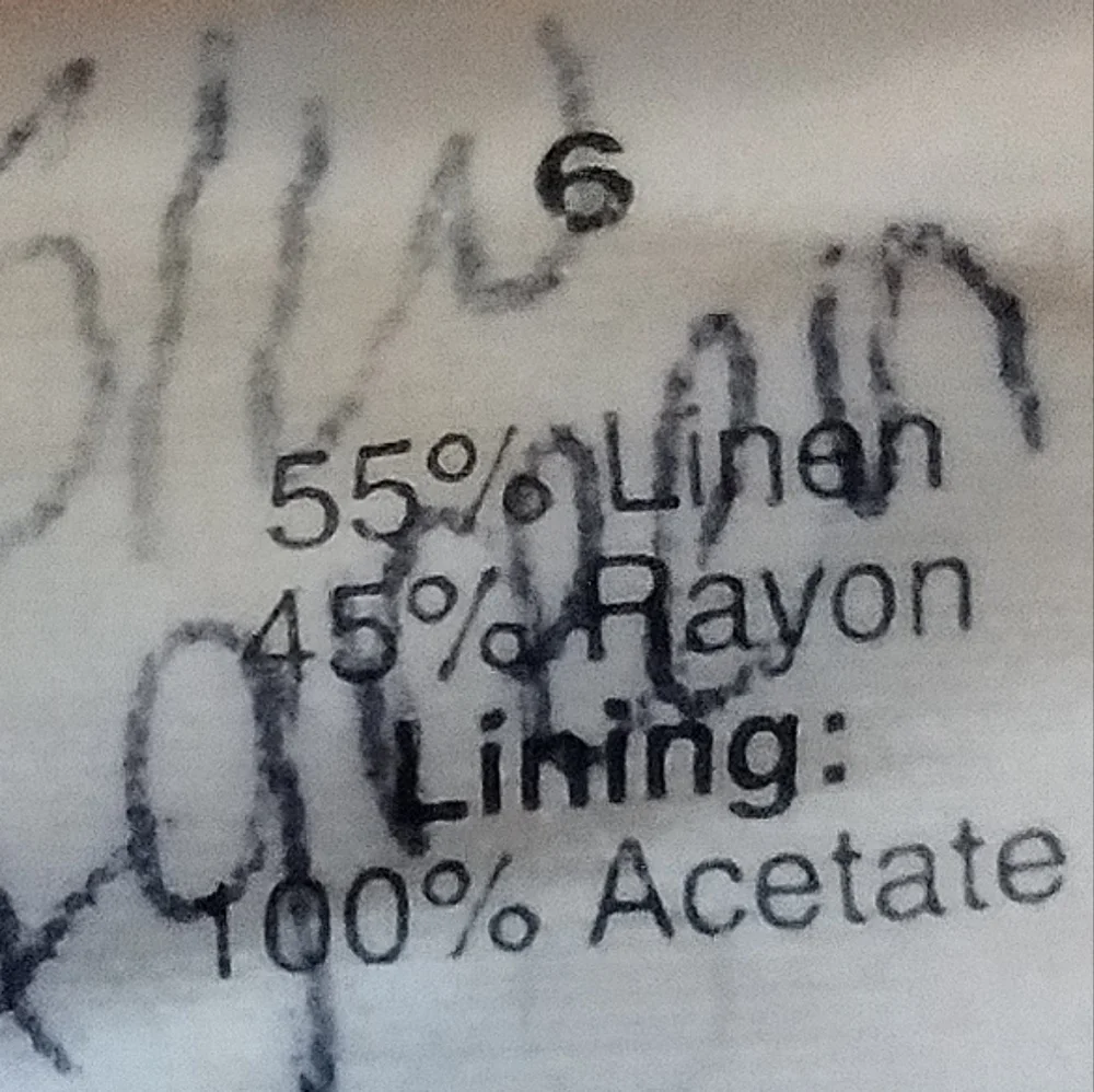 J.Crew Linen Blend Button Short Skirt Women's 6 White Preppy Academia Retro 90s - Picture 8 of 8